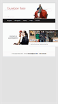 Mobile Screenshot of giuseppebassi.com